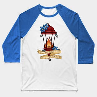 Eternal traveling companion. Baseball T-Shirt